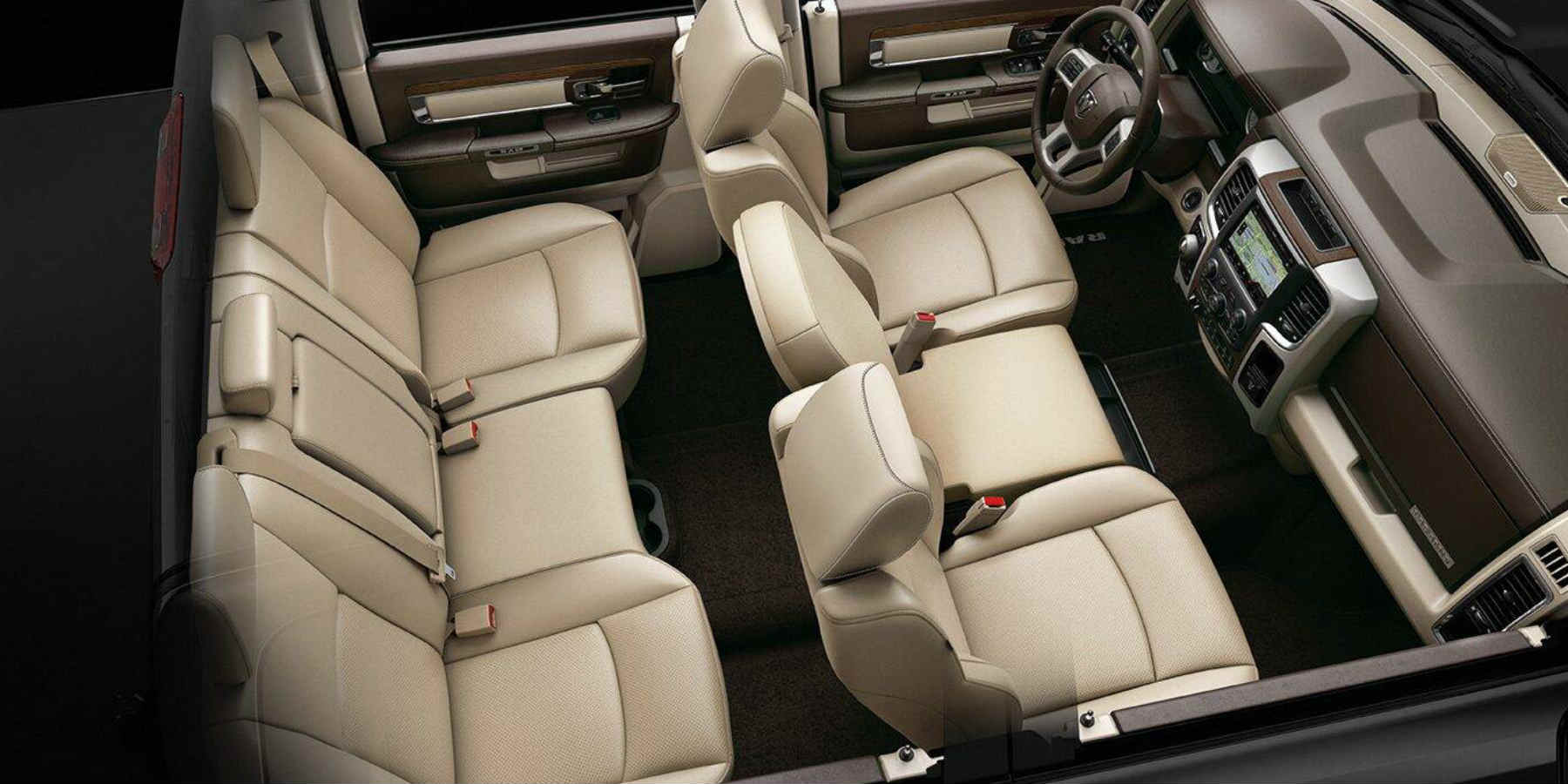 interior view of Ram 1500 for sale near Tyler, TX