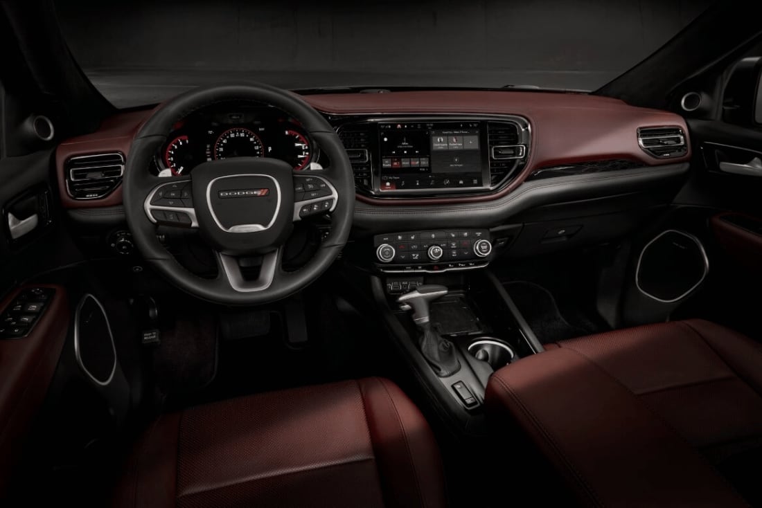 Dodge Durango Lufkin, TX - interior view