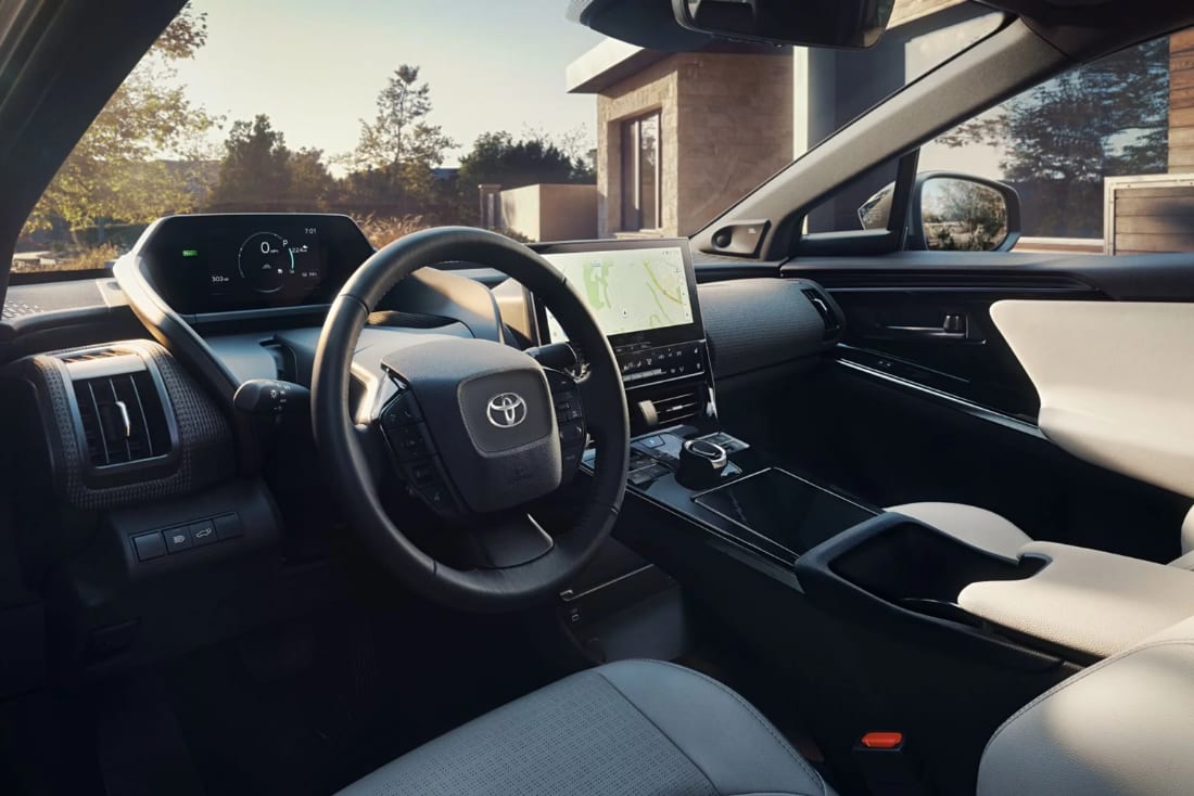 2024-toyota-bz4x-interior