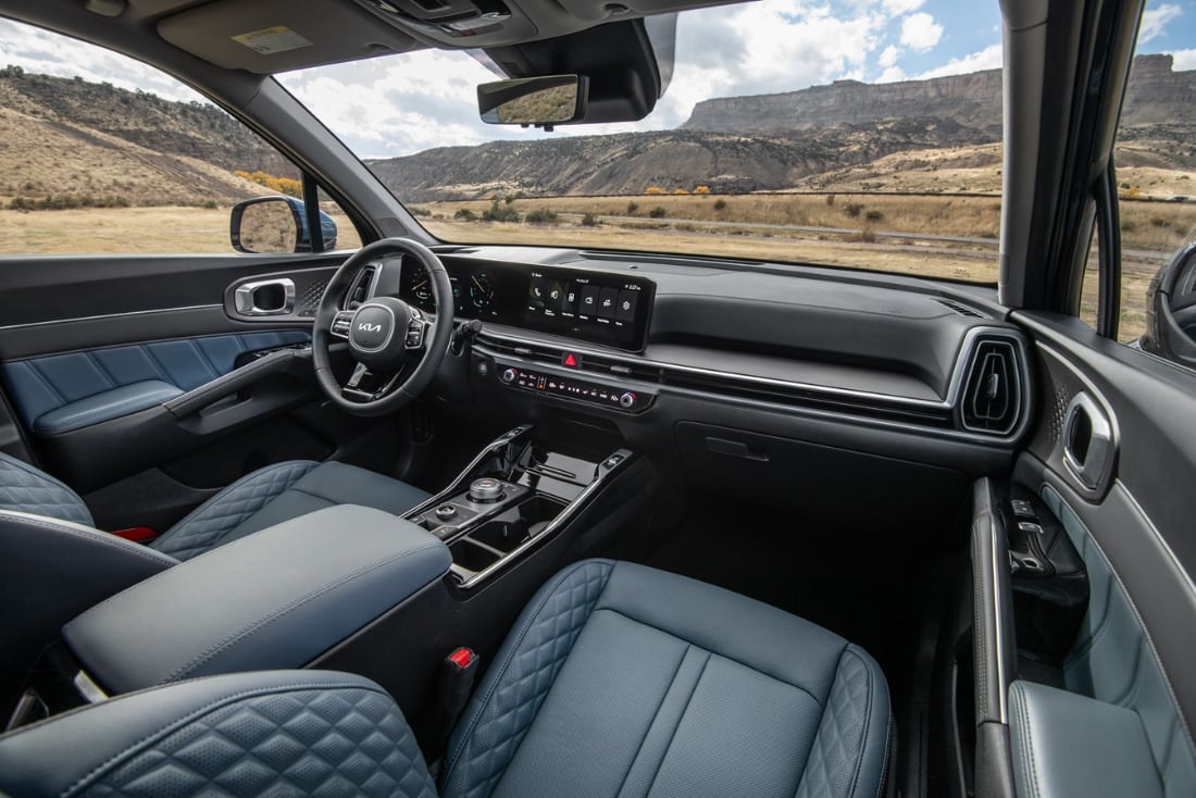2025-kia-sorento-interior