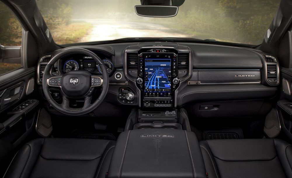 Ram dealer Palestine, TX - RAM truck interior