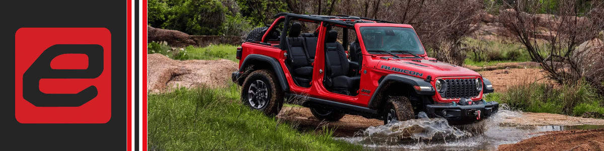 Jeep Wrangler Mexia, TX - red 4-door Wrangler