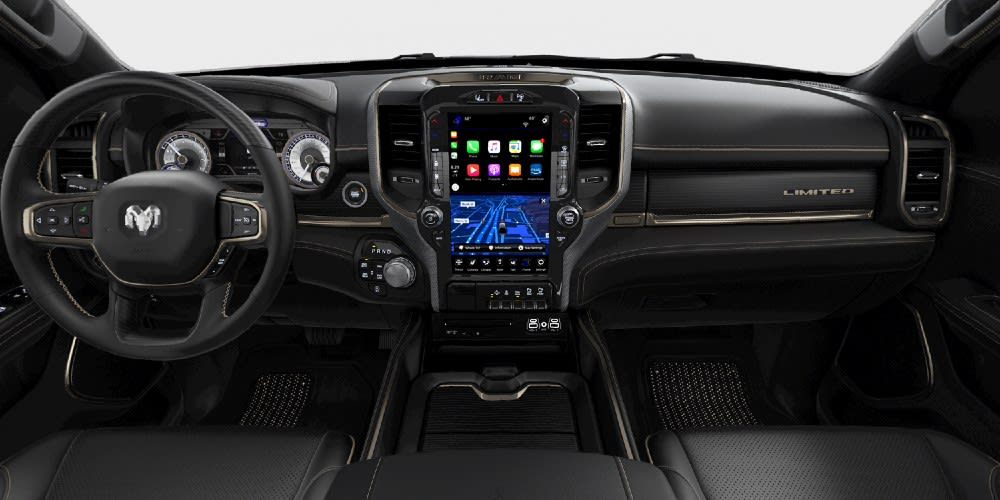 Ram 2500 Mexia, TX - interior view of Ram 2500 truck