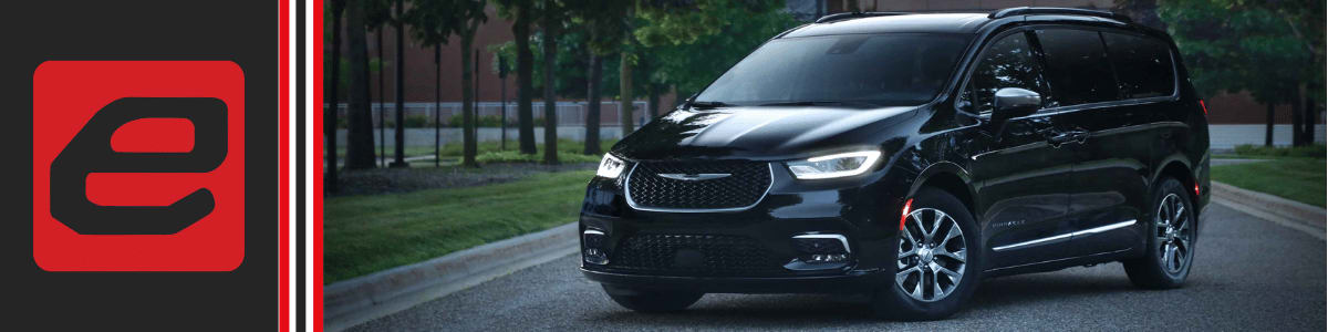 Chrysler Dealer Corsicana, TX - Chrylser Pacifica van