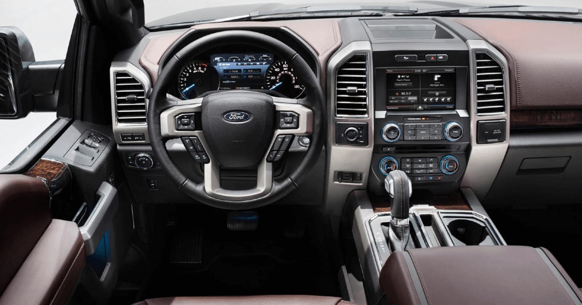 used trucks Jacksonville, TX - used Ford truck interior