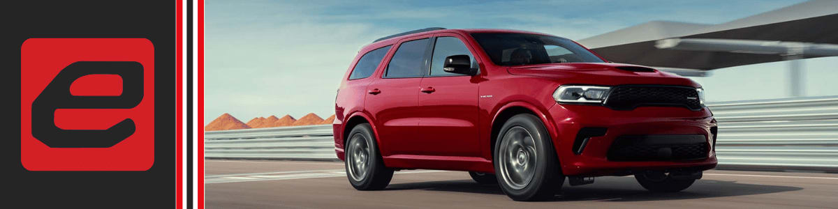 Dodge Durango Longview, TX - red Durango