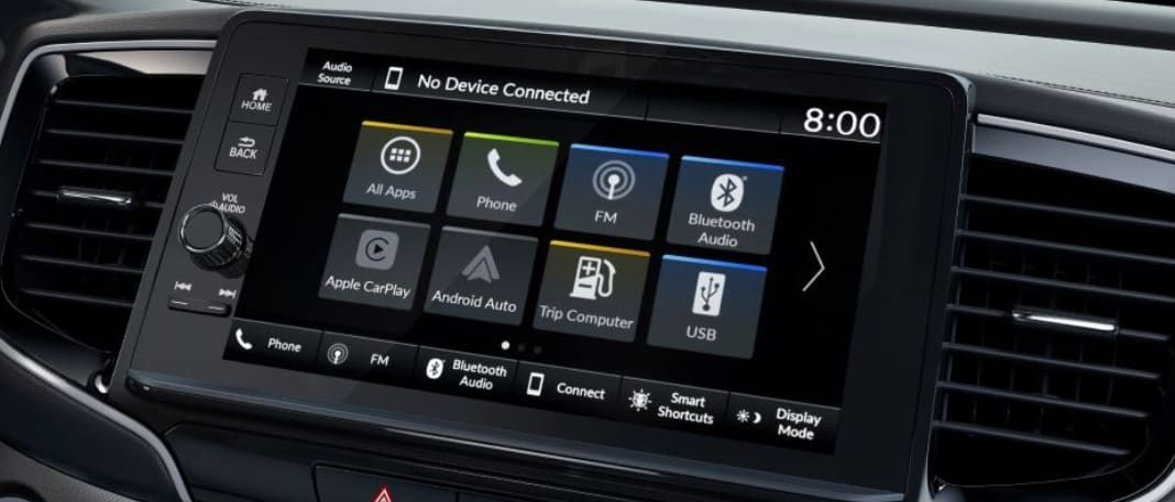 2025 Honda Ridgeline Touchscreen