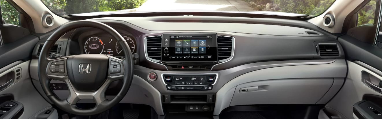 2025 Honda Ridgeline Dashboard
