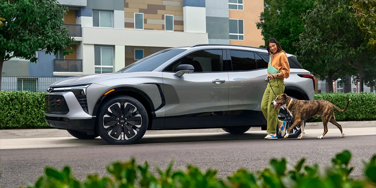 2024 Chevrolet Blazer EV Lease near Sterling, VA