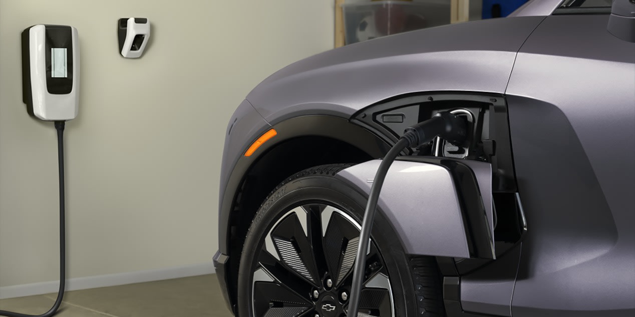 2024 Chevrolet Blazer EV Charging