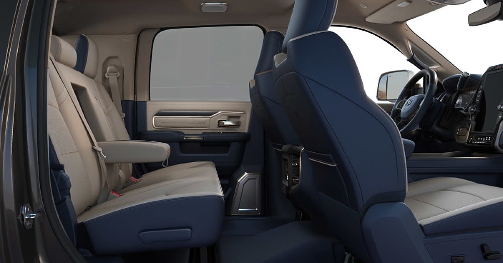 Ram 3500 Henderson, TX - interior view of a Ram 3500 cab