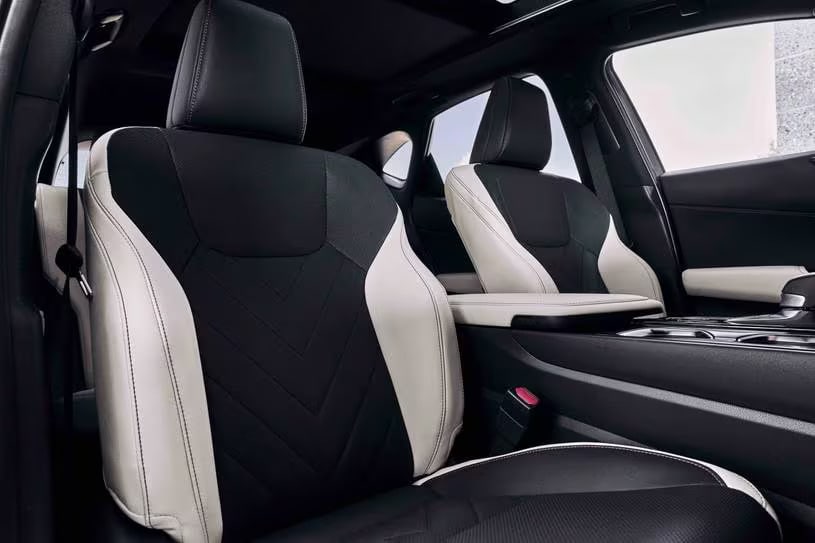 2025 Lexus NX 350h Front Interior