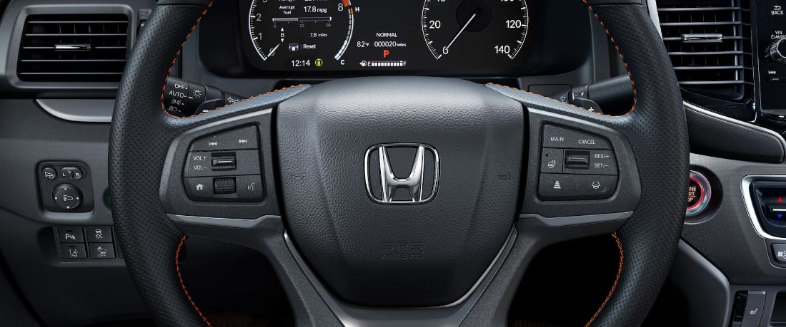 2025 Honda Rideline Steering Wheel