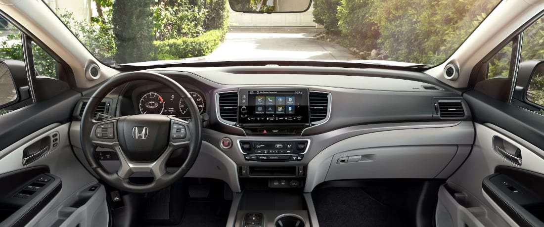 2025 Honda Ridgeline Dashboard