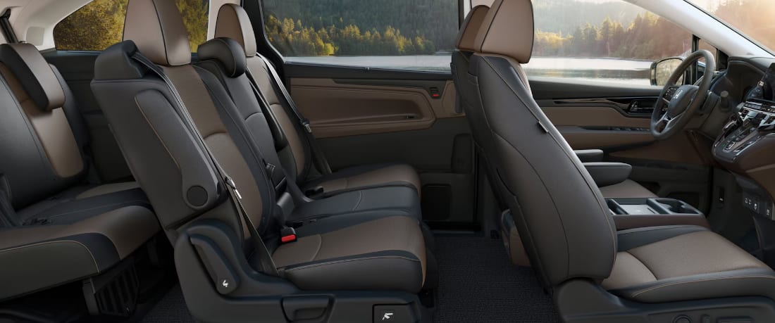 2025 Honda Odyssey Seating
