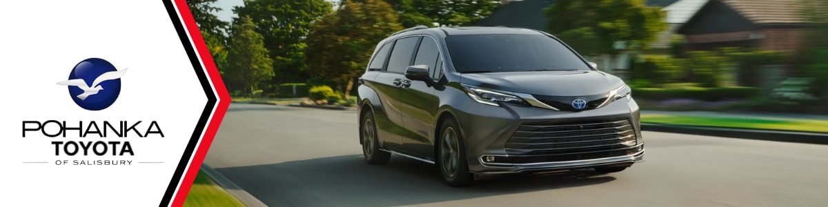 Differences Between The 2025 Toyota Sienna vs. 2024 Sienna