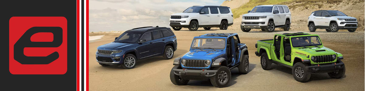 Jeep Dealer New Boston, TX - current Jeep lineup