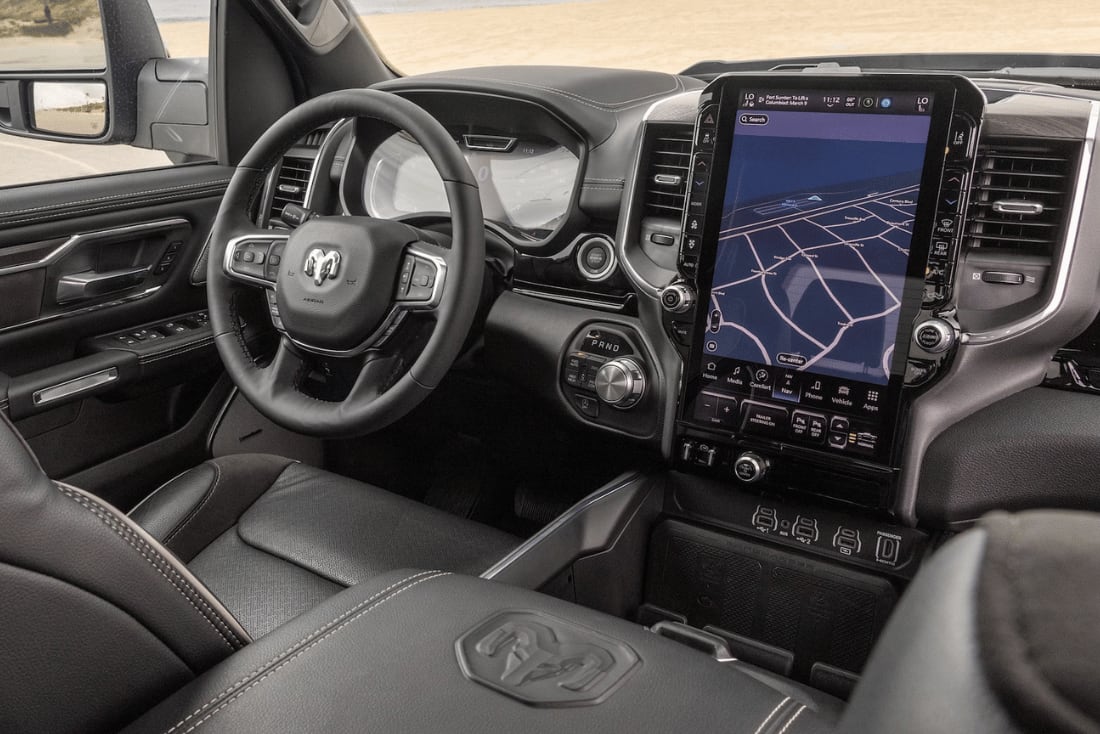 Ram 1500 Texarkana, TX - interior view of the Ram 1500 pickup truck