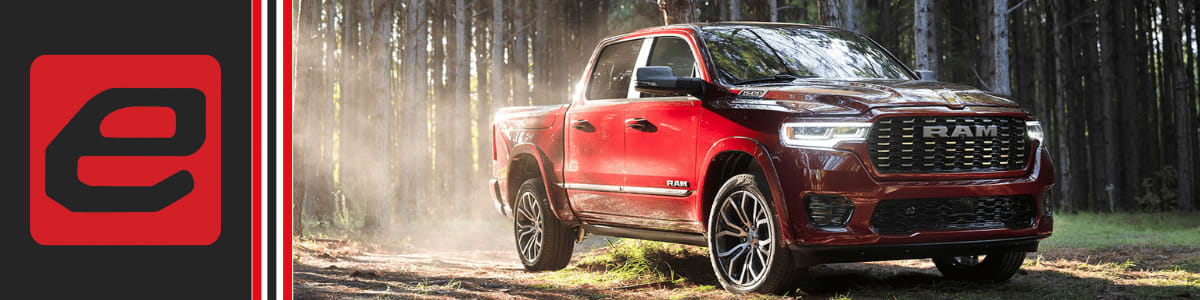 Ram 1500 Texarkana, TX - red Ram 1500 truck