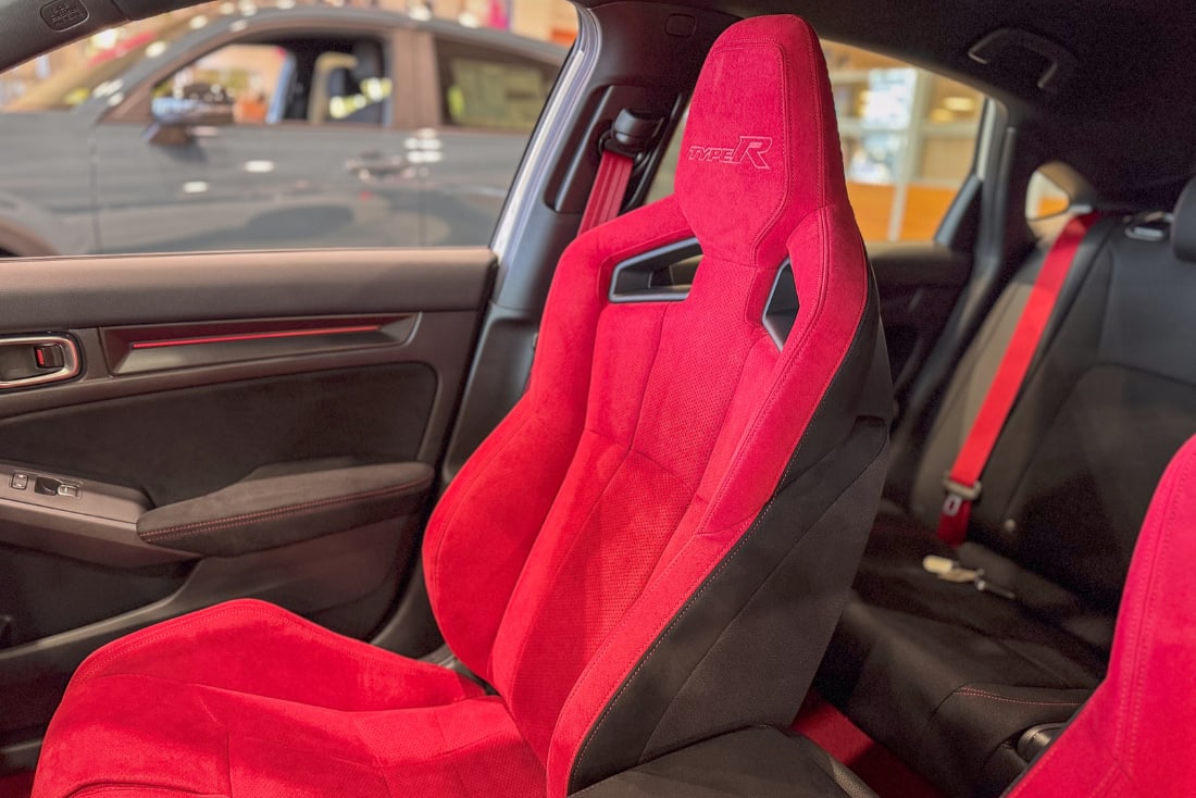 2025-honda-civic-type-r-interior-seat-near-warrenton-va