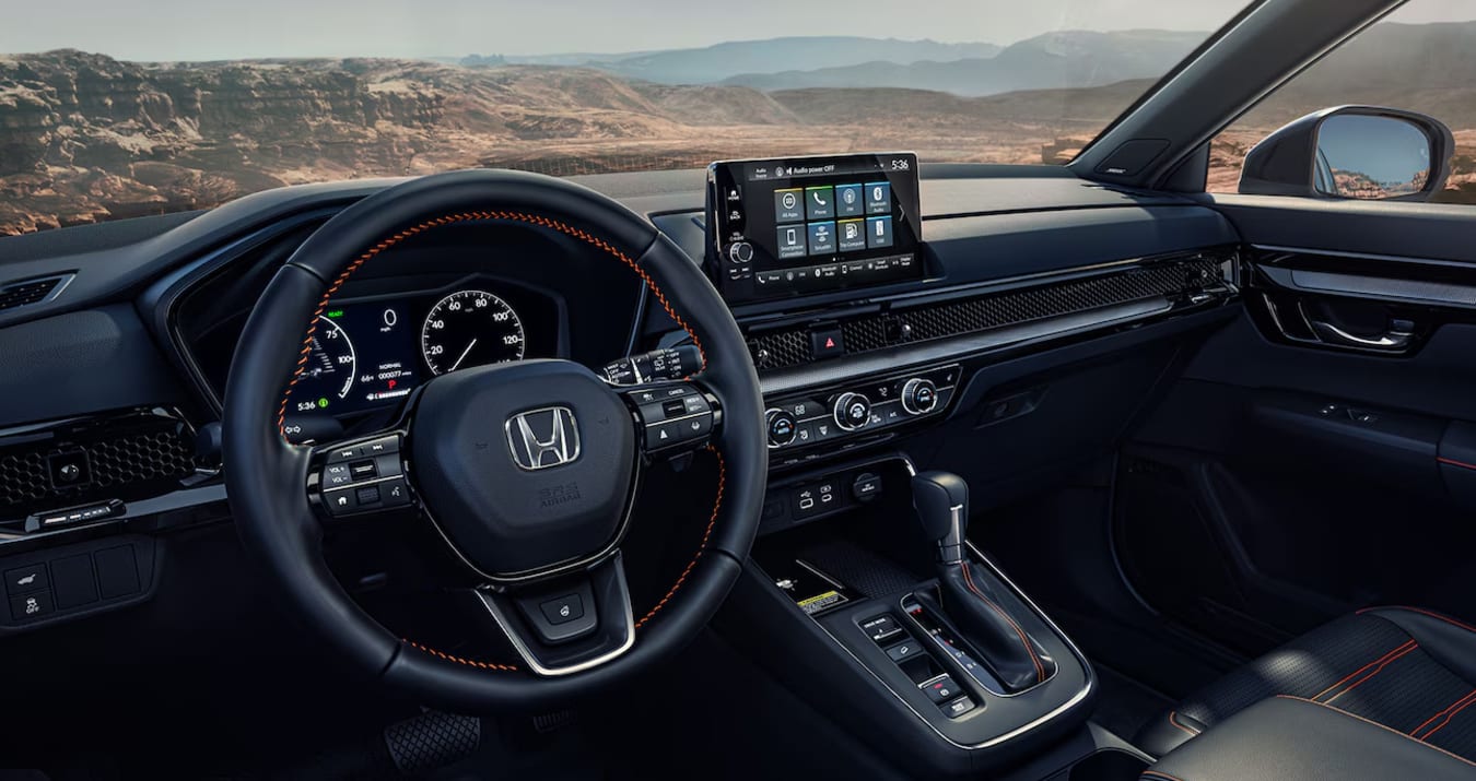 2025 Honda CR-V Cockpit