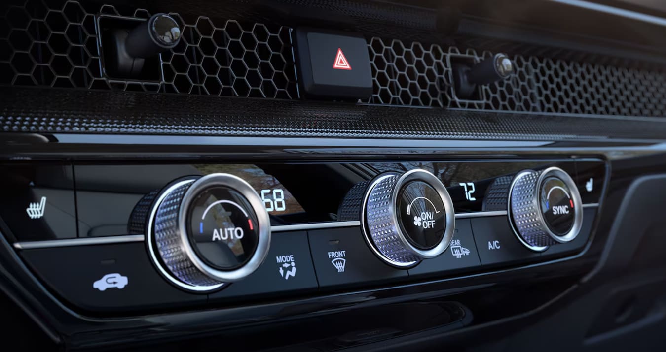 2025 Honda CR-V Climate Controls