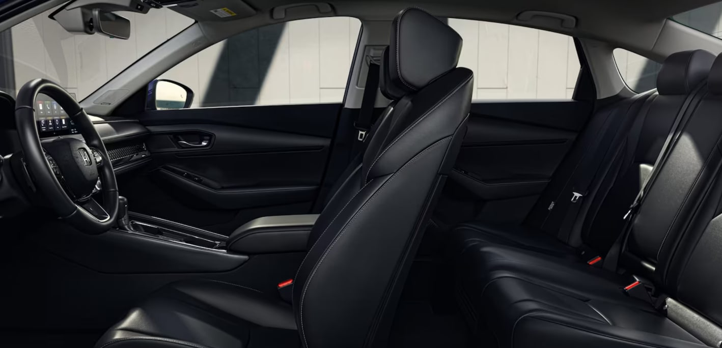 2025 Honda Accord Full Seating Arrangement