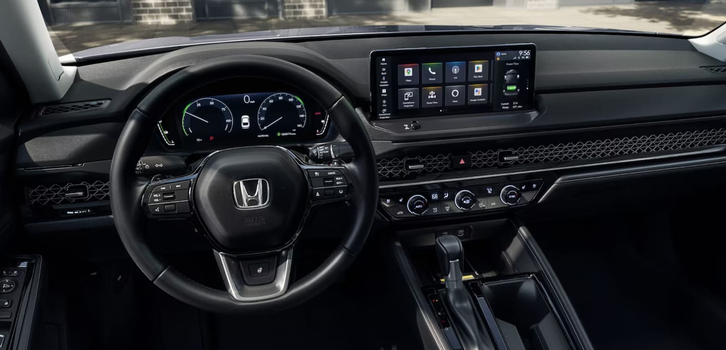 2025 Honda Accord Cockpit