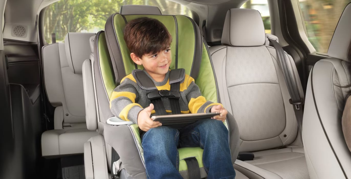 2025 Honda Odyssey Rear Seats