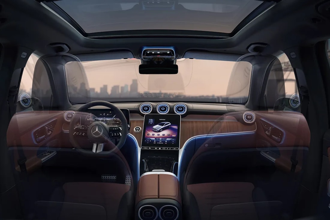 mercedes-benz-glc-interior-lease-return-center-in-salisbury-md