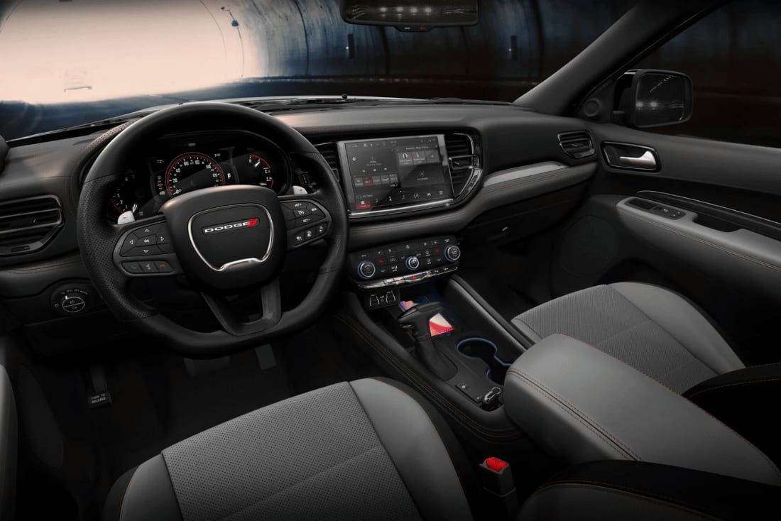 Dodge Durango Jacksonville, TX - interior view of the Durango