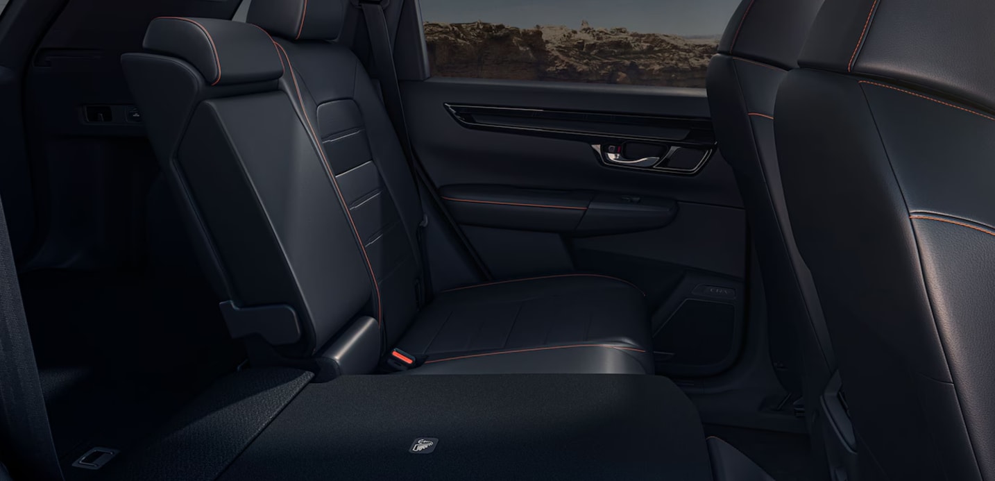 2025 Honda CR-V Hybrid Rear Seats