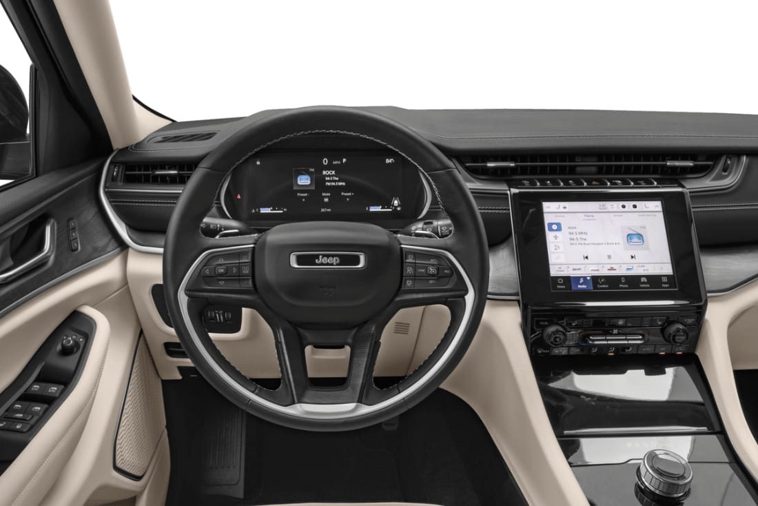 Jeep Grand Cherokee Rusk, TX - interior view of Grand Cherokee