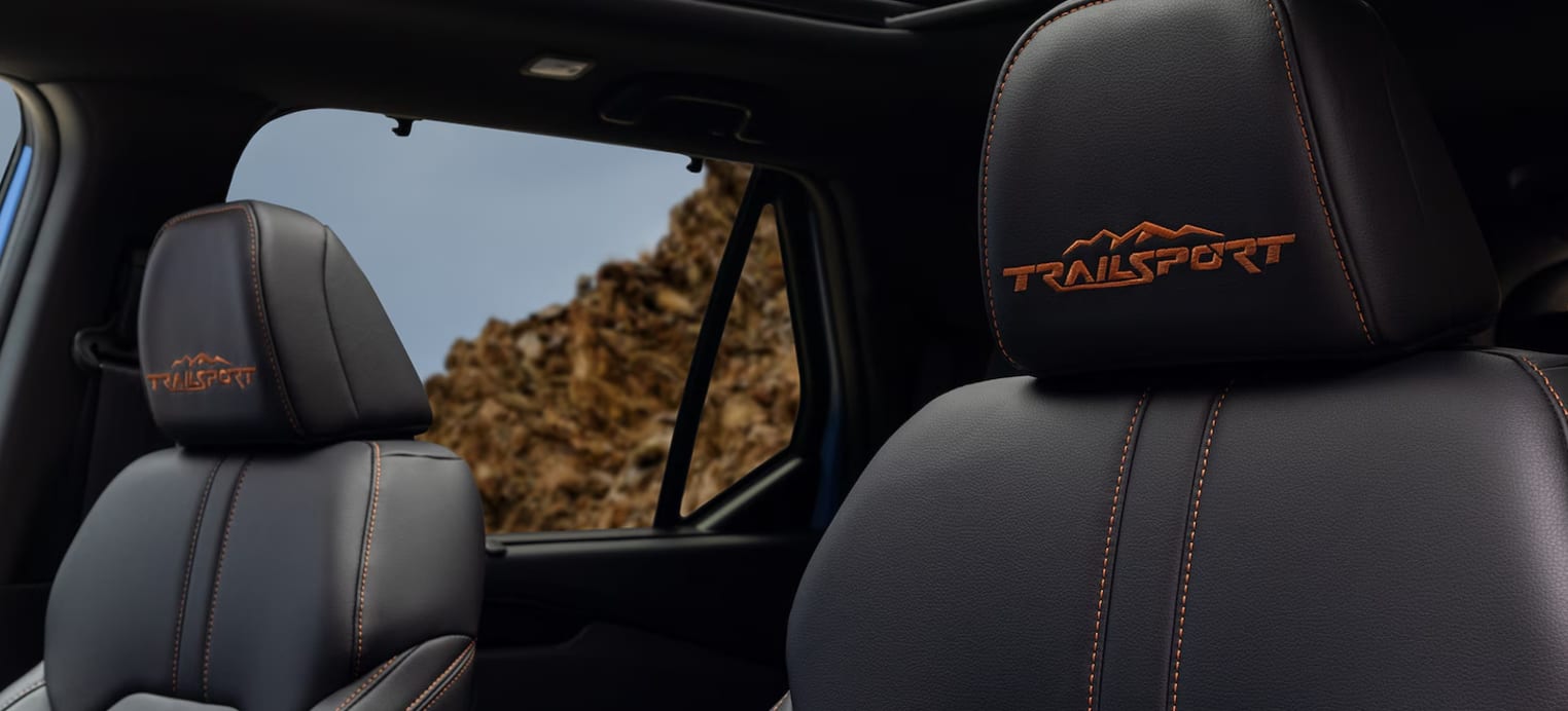 2025 Honda Pilot Seats