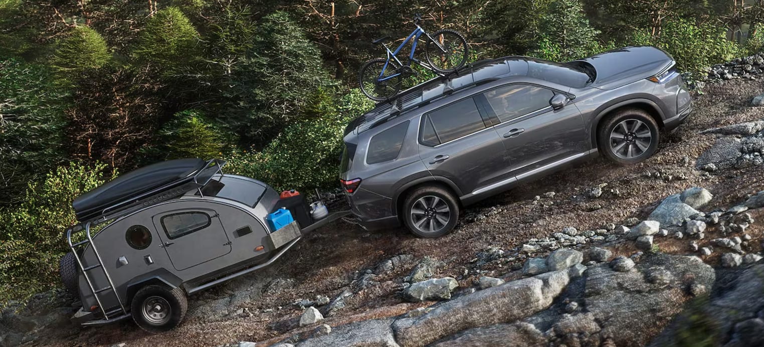 2025 Honda Pilot Towing 