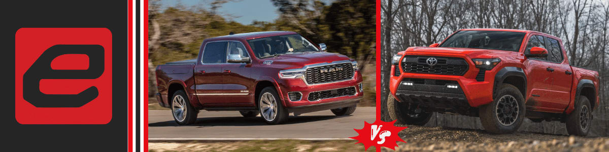 Ram 1500 vs. Toyota Tacoma: How do they compare?