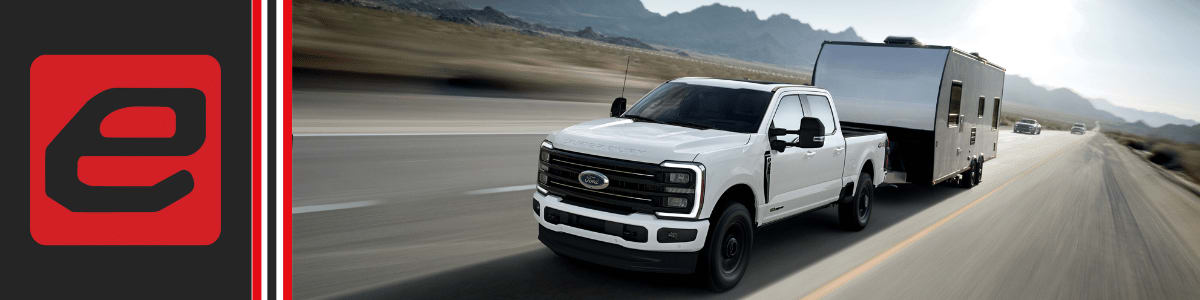 Ford F-250 Mt. Pleasant, TX - towing capability in a Ford F-250 truck