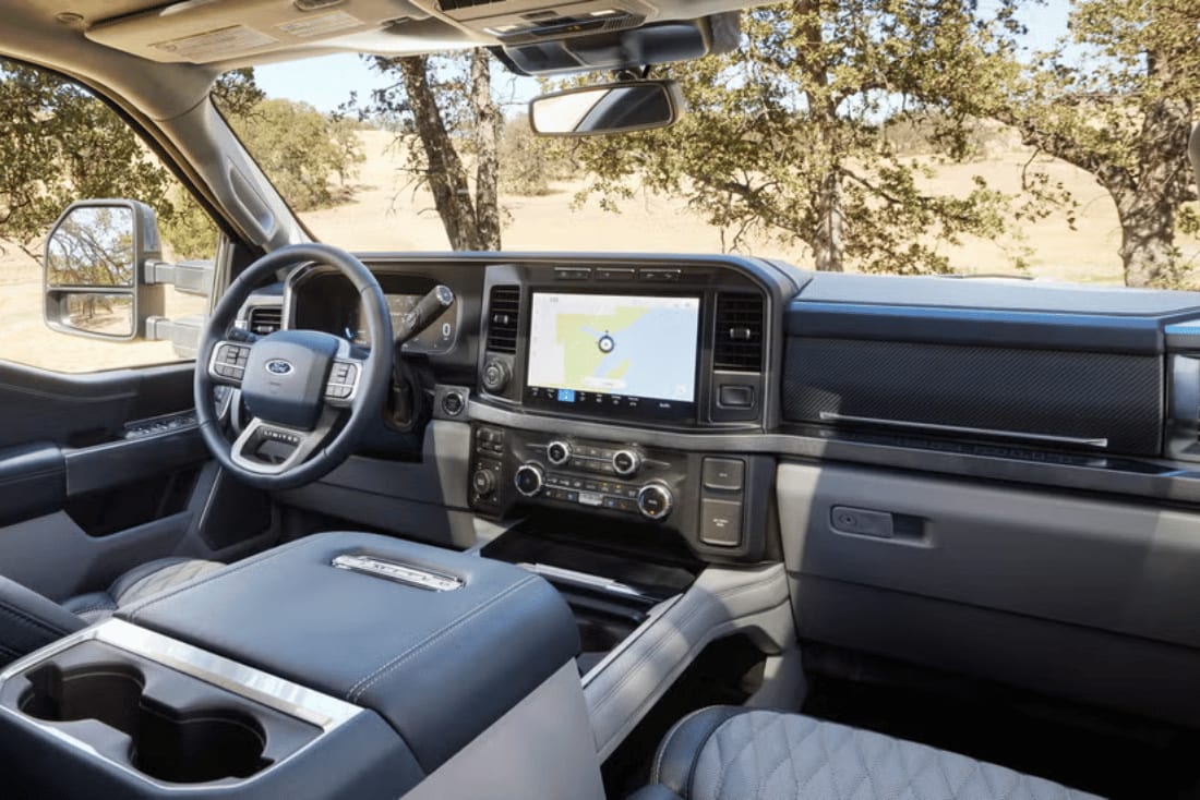 Ford F-250 Mt. Pleasant, TX - interior view
