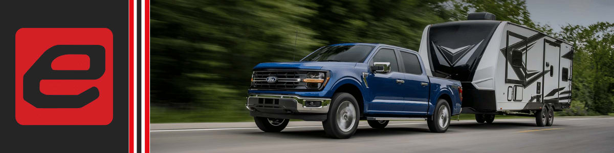 Ford F-150 Mt. Pleasant, TX - towing a trailer