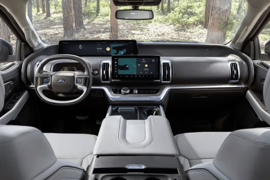 Ford Expedition Tyler, TX - interior view