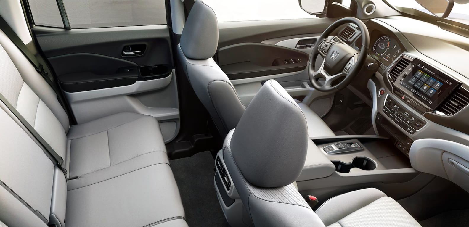 2025 Honda Ridgeline Full Interior View