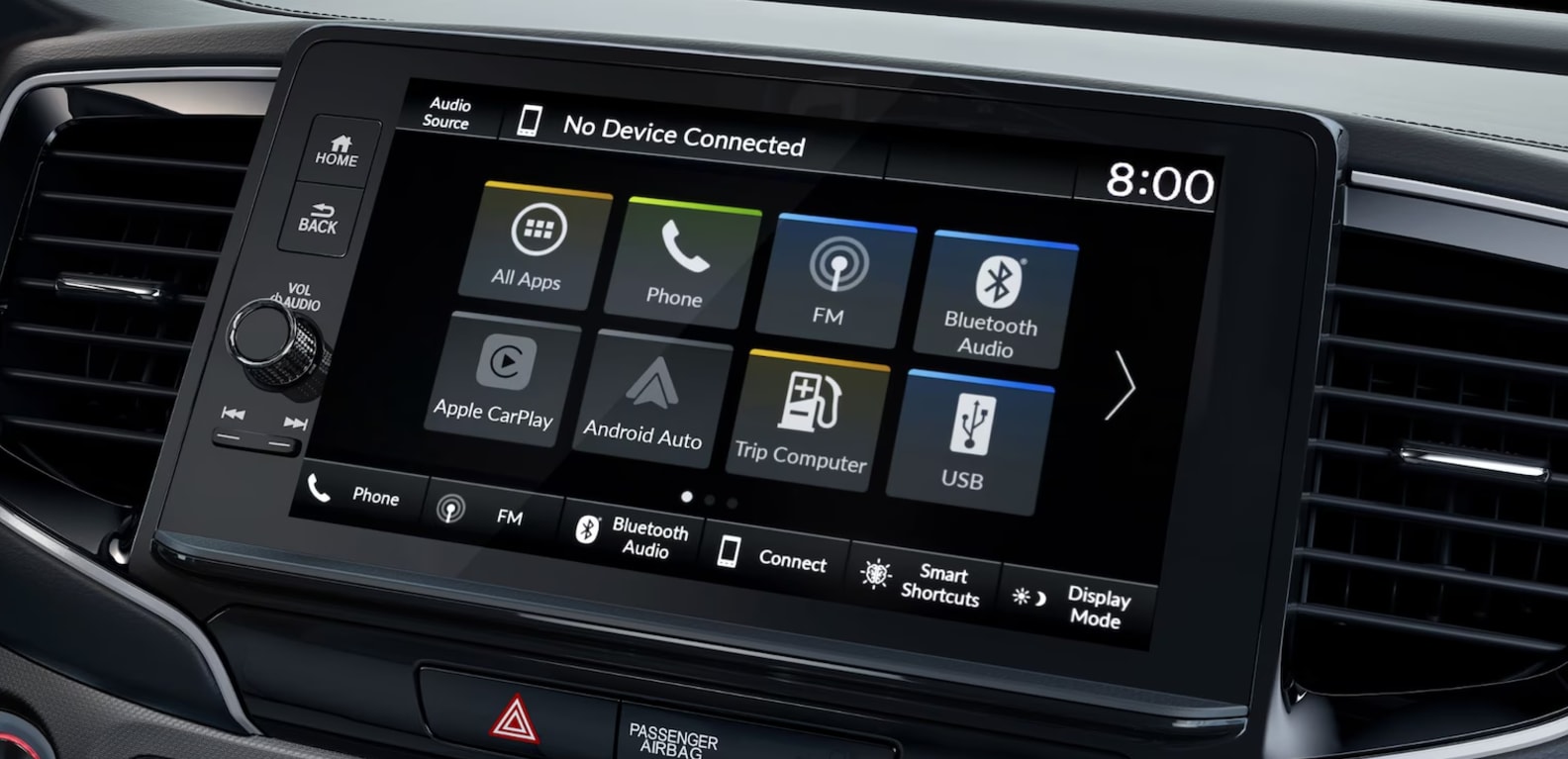 2025 Honda Ridgeline Infotainment Screen