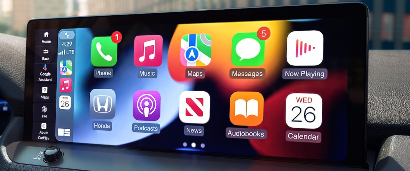 2025 Honda Accord Hybrid Apple CarPlay®