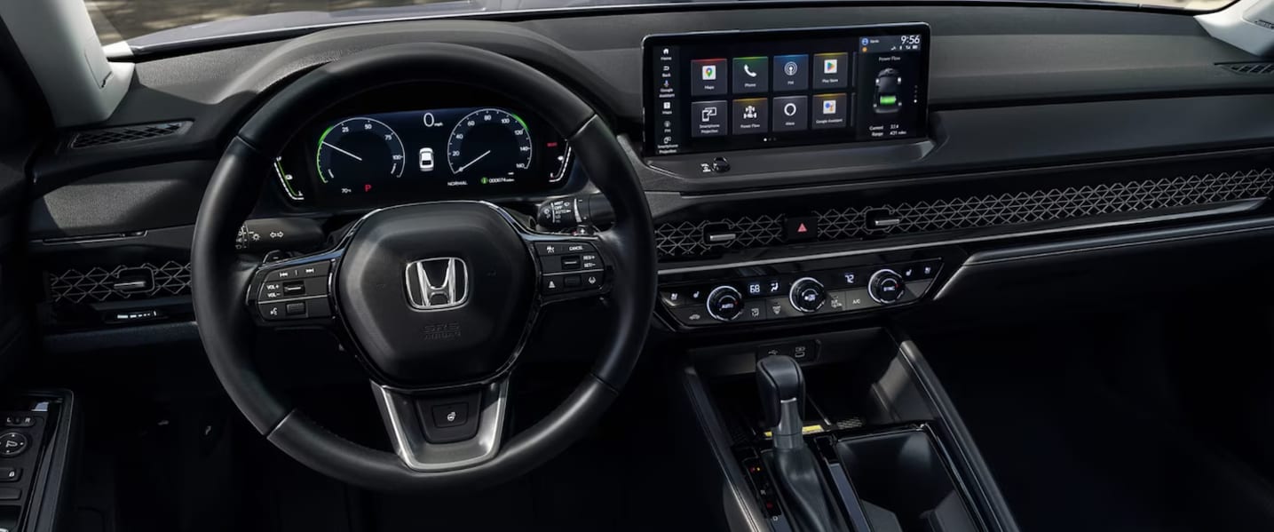 2025 Honda Accord Hybrid Cockpit