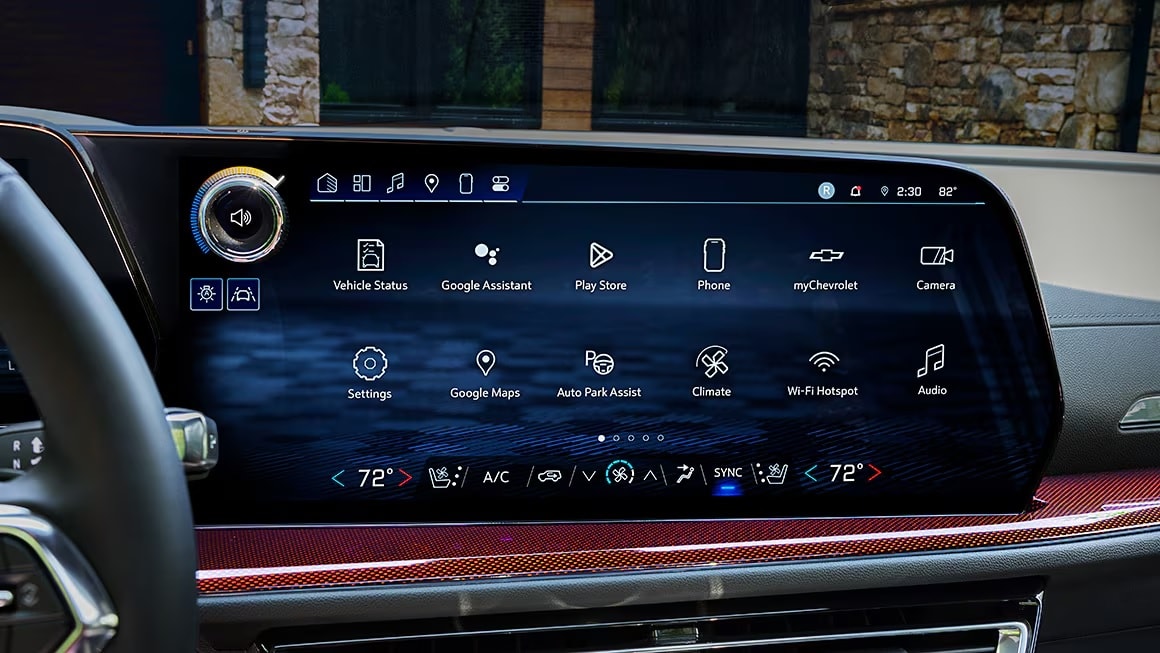 2025 Chevrolet Traverse Touchscreen