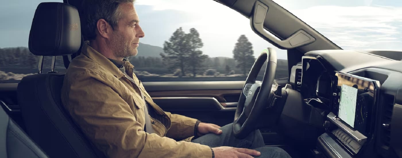 2025 Chevrolet Silverado 1500 Front Cabin