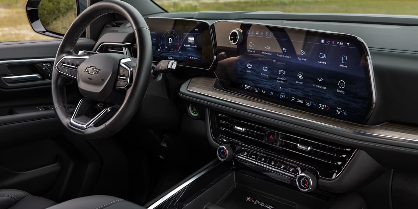 2025 Chevrolet Tahoe Front Cabin