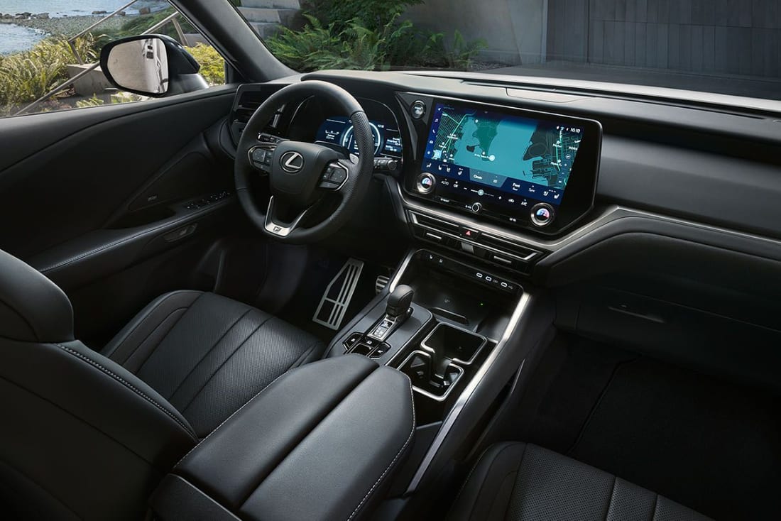 2025-lexus-tx-interior-tech