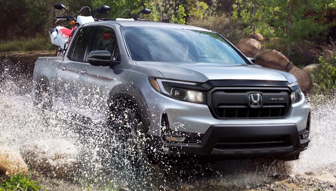 2025 Honda Ridgeline vs 2025 Ford Ranger near Stafford, VA