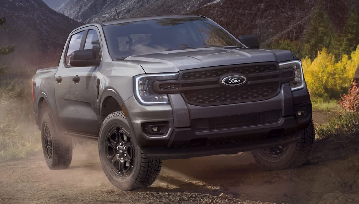 2025 Ford Ranger Exterior